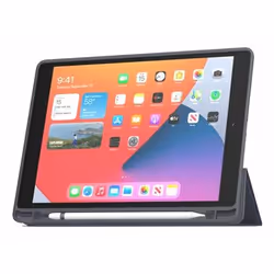MW MW-300076 étui pour tablette 10.2" Folio Bleu
