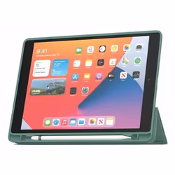 MW MW-300078 étui pour tablette 10.2" Folio Vert