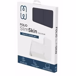 MW MW-300085 étui pour tablette 10.9" Folio Bleu