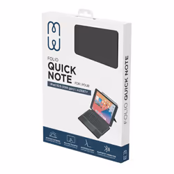 MW MW-300126 étui pour tablette 27,9 cm (11") Folio Noir - Vue supplémentaire 8