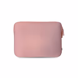 Housse pour MacBook Pro 13 - Basic Life - Mousse - Rose / Blanc - 99% matériaux recyclés - Protection chocs