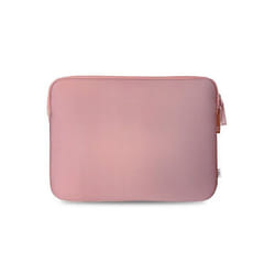 Housse pour MacBook Pro 13 - Basic Life - Mousse - Rose / Blanc - 99% matériaux recyclés - Protection chocs