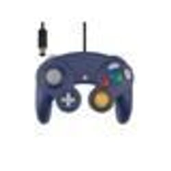 Manette Gamepad - Violette - Nintendo - Filaire - Compatible GameCube et Wii - Générique