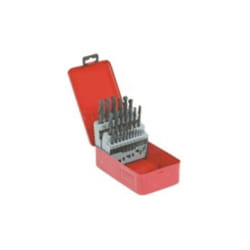 Schill - Coffret de 25 Forêts taillés meulés Ø1 à 13 par 0,5 mm - 805G25 - Ce produit de marque est neuf.