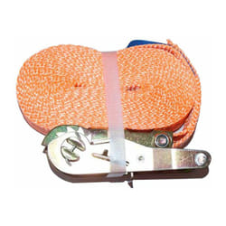 Sangle Plate D'arrimage 35 Mm 900 Dab Long 5m Avec Tendeur a Cliquet