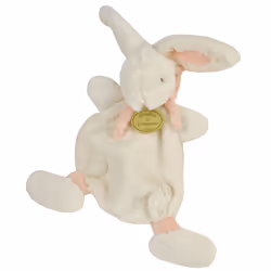 Doudou et Compagnie Lapin Bonbon - Doudou Rose - Vue supplémentaire 4