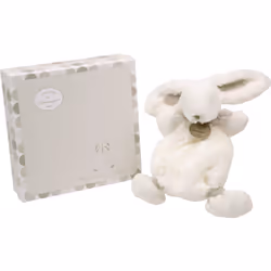 Doudou et Compagnie Lapin Bonbon - Doudou Taupe