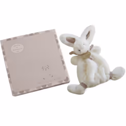 Doudou et Compagnie Lapin Bonbon - Doudou Taupe