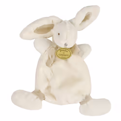 Doudou et Compagnie Lapin Bonbon - Doudou Taupe