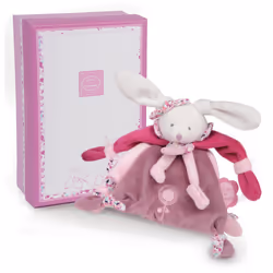 Doudou et Compagnie Cerise - Doudou Attache-Sucette