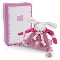 Doudou et Compagnie Cerise - Doudou Attache-Sucette