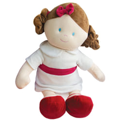 Doudou et Compagnie Les Demoiselles De Doudou - Poupée Xxl Mlle Blanche Rose