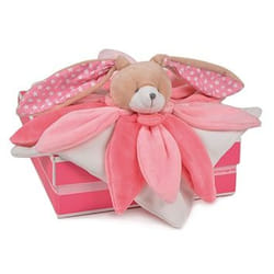Doudou et Compagnie Geschenkset Hase 28cm