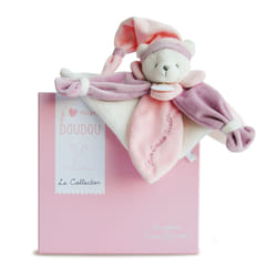 Doudou et Compagnie J'Aime Mon Doudou - Collector Ours Rose