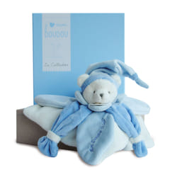 Doudou et Compagnie J'Aime Mon Doudou - Collector Ours Bleu