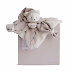 Doudou et Compagnie J'Aime Mon Doudou - Collector Ours Taupe