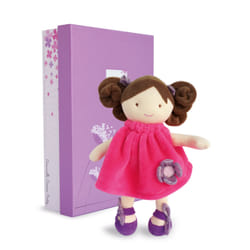 Doudou et Compagnie Demoiselle Doudou Pretty - Rose