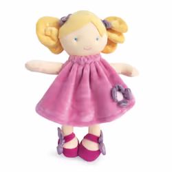 Doudou et Compagnie Demoiselle Doudou Pretty - Rose - Vue supplémentaire 4