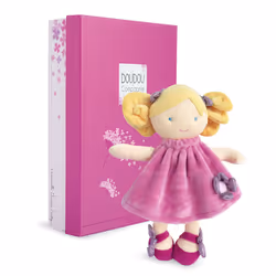 Doudou et Compagnie Demoiselle Doudou Pretty - Lollipop