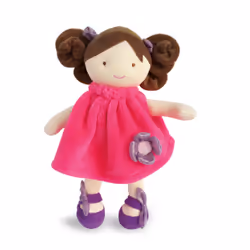 Doudou et Compagnie Demoiselle Doudou Pretty - Lollipop
