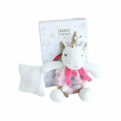 Doudou et Compagnie Licorne - Hochet Avec Doudou