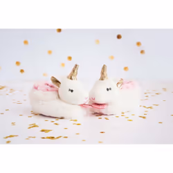 Doudou et Compagnie Licorne - Chaussons Avec Hochet