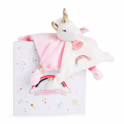 Doudou et Compagnie Licorne - Doudou