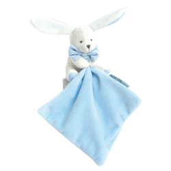 Doudou et Compagnie Lapin Boite Fleur - Ciel