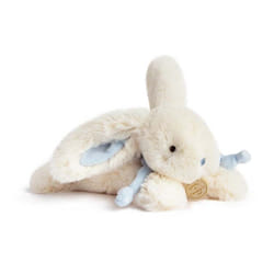 Doudou et Compagnie Lapin Bonbon 25 Cm - Bleu