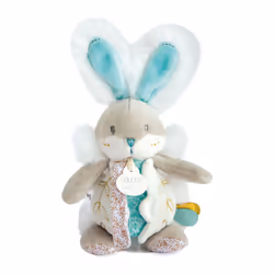 Doudou et Compagnie Lapin Sucre Att-Sucette, Garçon/Fille