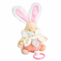 Doudou et Compagnie Sucre Rose Boîte Musique, Doudou Et Compagnie, Fille, Chine, 170 mm, 100 mm, 260 mm