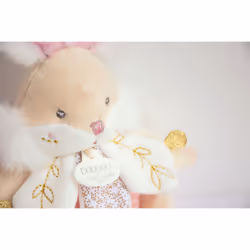 Doudou et Compagnie Sucre Rose Boîte Musique