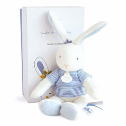 Doudou et Compagnie Lapin matelot Pantin Poudre de perlidou DC3517 - 3700335235173