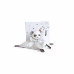 Doudou et Compagnie DC3536Geschenkset Panda 20cm, Animaux en peluche