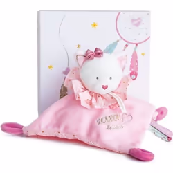 DOUDOU ET COMPAGNIE Attrape-reve - Doudou Chat - TU