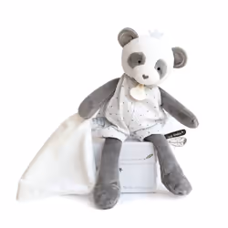 Panda Attrape Rêve Doudou et Compagnie Pantin 26 cm