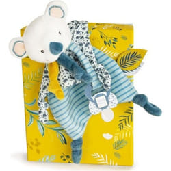 Peluche avec attache-sucette Doudou & compagnie Yoca Le Koala Doudou