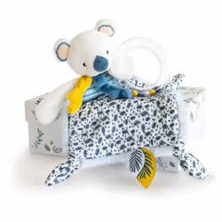 Doudou et Compagnie Yoca Le Koala - Doudou Hochet, Garçon/Fille, Chine, 240 g, Consumer Unit ou UVC unité de vente consommate ...