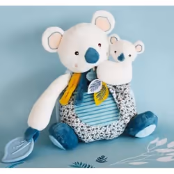Doudou et Compagnie Koala, Animaux en peluche