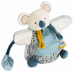 Doudou et Compagnie Marionnette Koala, Polyester, Blanc, Garçon/Fille, 320 mm, 250 mm, 320 mm