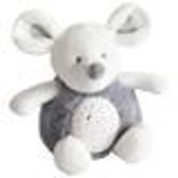 DOUDOU ET COMPAGNIE 3 lumieres - VEILLEUSE SOURIS musique - Bruit naturel - TU