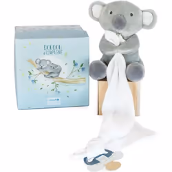 Peluche avec attache-sucette Doudou & compagnie Unicef - Koala