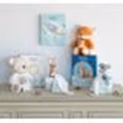 Doudou et Compagnie -UNICEF BEBE et MOI - Renard - 25 cm - Orange - boite cadeau-DC3790 - TU
