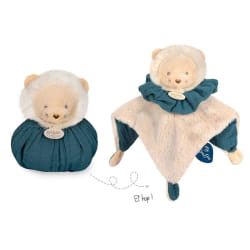 Doudou et Compagnie Les Futés - Doudou Boule Lion