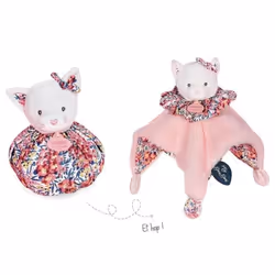 Peluche Doudou & compagnie Chat
