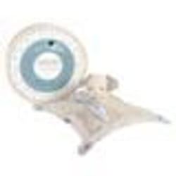 Doudou plat en coton Bio - Doudou et Compagnie - Chien bleu - Mixte - 0 mois - Naissance - Beige - Bleu