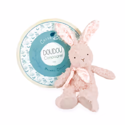 Peluche Doudou & compagnie Lapin