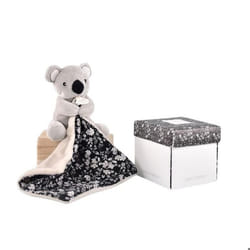 Ensemble doudou avec pantin Koala Doudou & compagnie Boh'Aime 12 cm