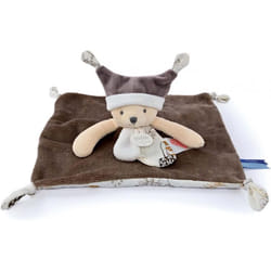Doudou Ours avec 3 histoires Doudou & compagnie