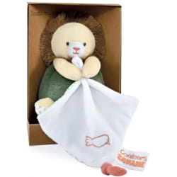 Peluche Lion Doudou & compagnie 15 cm
